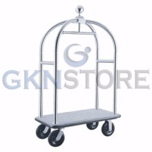 Bellboy Bavul Taşıma Arabası