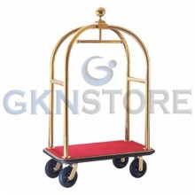 Otel Bellboy Valiz Taşıma Arabası