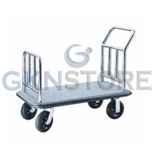 Paslanmaz Valiz Taşıma Arabası