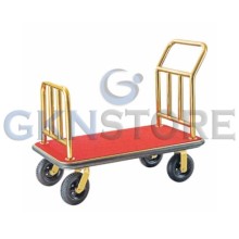 Titanyum Kaplama Valiz Taşıma Arabası