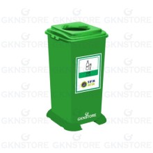 Cam Atık Kutusu 70 Litre