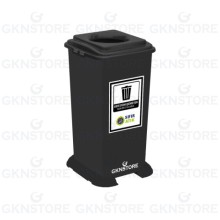 Geri Dönüşemeyen Evsel Atık Kutusu 70 Litre