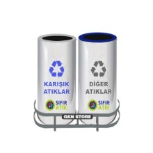 Atık Kutusu 2li 1006C
