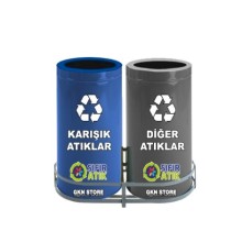 İkili Atık Kutusu