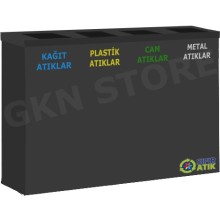 Boyalı Sıfır Atık Kumbarası 1035A