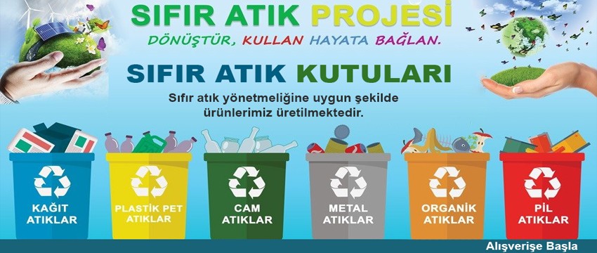 Sıfır Atık Kutuları