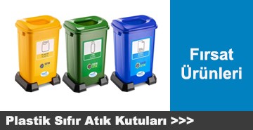 Plastik Sıfır Atık Kutuları