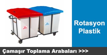 Çamaşır Toplama Arabaları