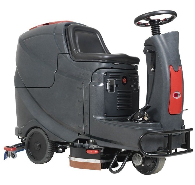 Binicili Temizlik Makinasi Viper As710 Akulu Binicili Yer Yikama Makinasi