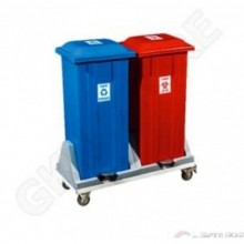 İkili Tıbbi Atık Kutusu