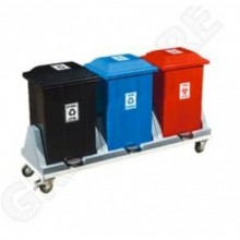 Ayrışım Sıfır Atık Çöp Kutuları