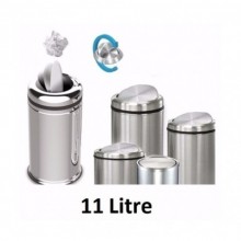 Pratik Kapaklı Ofis Çöp Kovaları 11 Litre