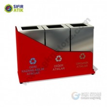 Kare Sıfır Atık Kutusu