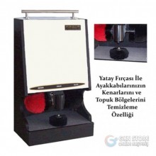 Ayakkabı Cila Makinası 3 Fırçalı
