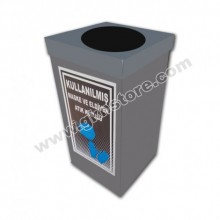 Eldiven Maske Atık Kutusu
