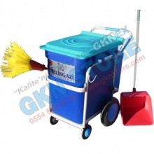 Çöp Toplama Arabası 180 Litre