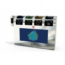 Dörtlü Sıfır Atık Kutuları