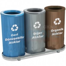 Boyalı Sıfır Atık Kutusu