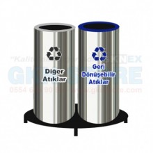 Sıfır Atık Projesi Çöp Kutusu