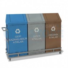 Sıfır Atık Çöp Kovası