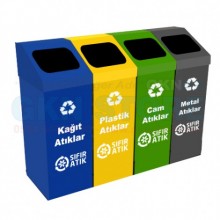 İç Mekan Sıfır Atık Kutusu