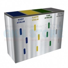 Lazer Kesim Sıfır Atık Kutusu