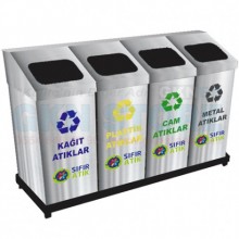 Sıfır Atık Çöp Kovası