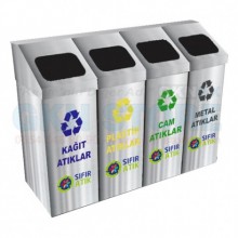 Dış Mekan Sıfır Atık Kutuları
