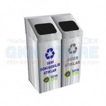 İkili Sıfır Atık Kutuları