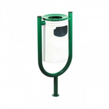 Ayaklı Çöp Kutusu