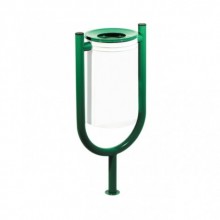 Ayaklı Park Tipi Çöp Kovası