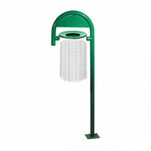 Delikli Sallanır Çöp kutusu