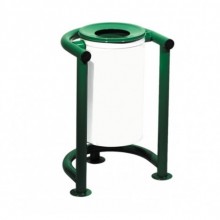 Kül Hazneli Çöp Kovası