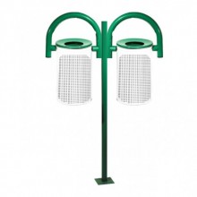 İkili Park Tipi Cop Kovası