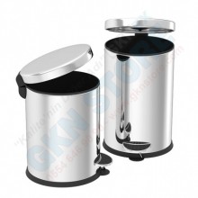 Wc Banyo Pedallı Çöp Kovası