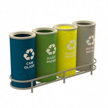 Dörtlü Sıfır Atık Kutusu Fiyatı
