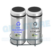 Sıfır Atık Geri Dönüşüm Kovası