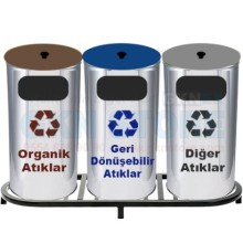 Geri Dönüşüm Seti Üçlü