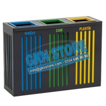 Sıfır Atık Çöp Kovaları