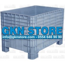 Plastik Çamaşır Arabası 400 Litre