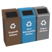 Geri Dönüşüm Kovası Fiyatı